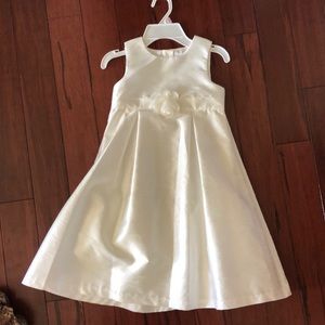 White Dress from Carter’s